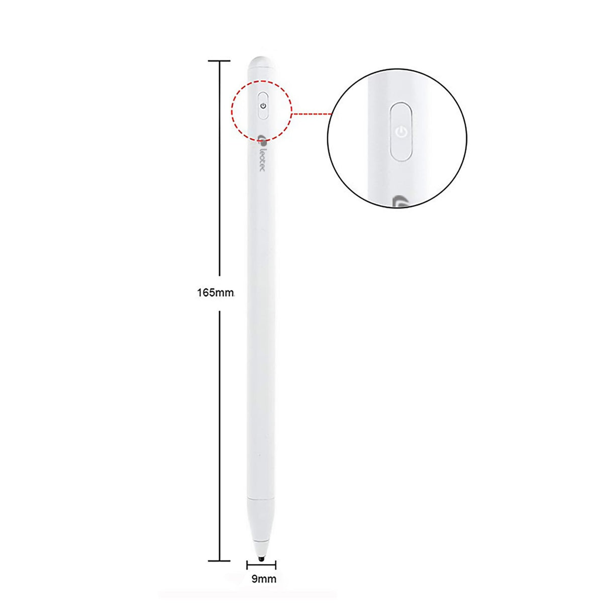 Lapiz Digital Leotec Lestp01w Stylus Epen Android Ios Windows Blanco