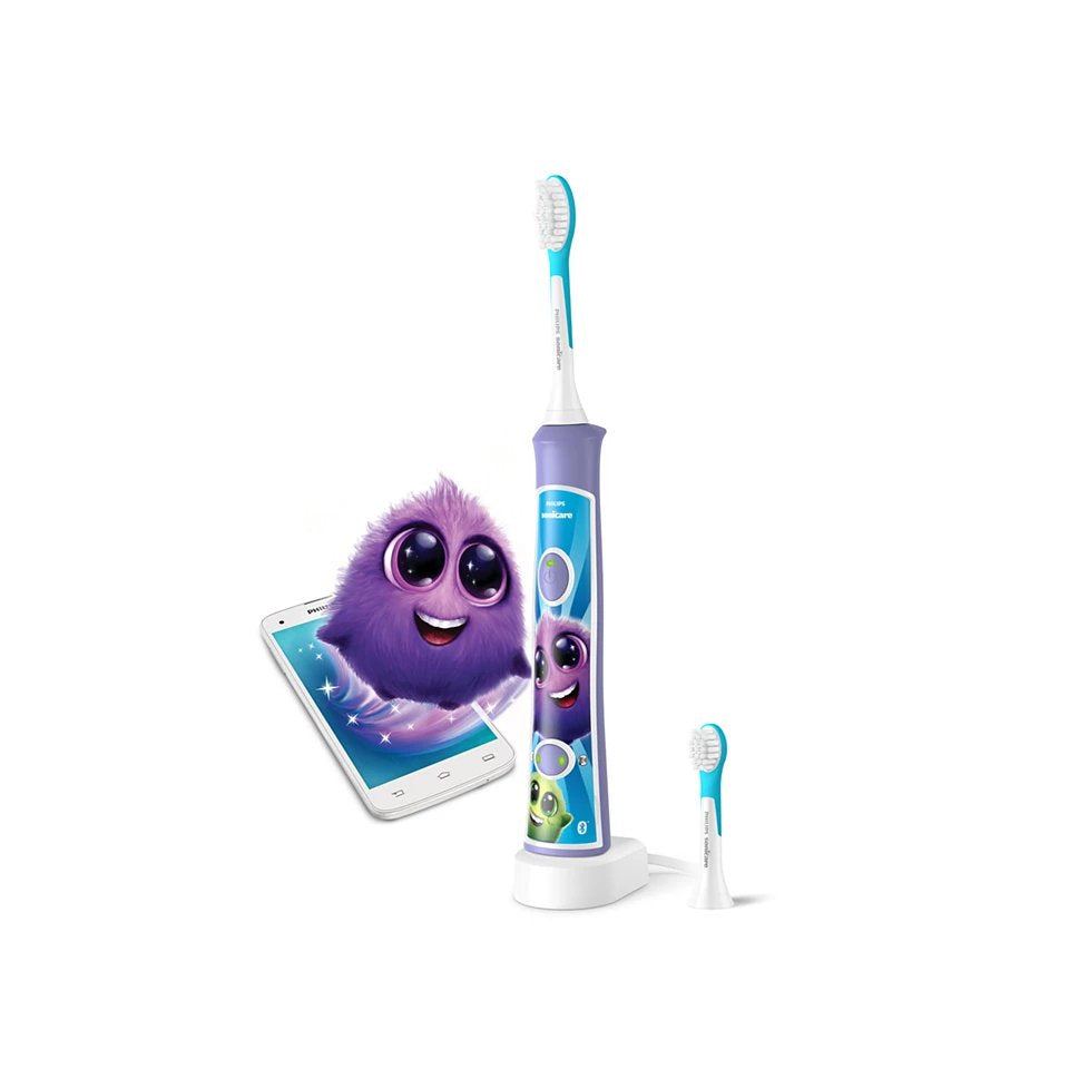 Cepillo Dental Philips Sonicare For Kids For Kids Hx6322/12 Eléctrico Sónico