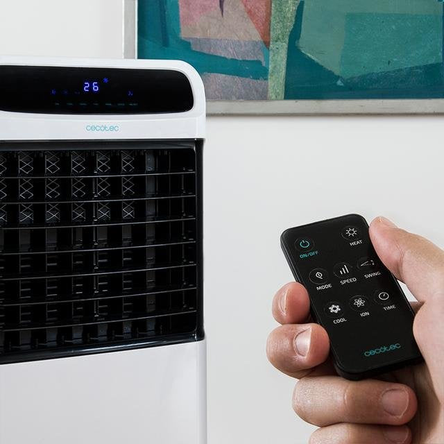 Climatizador Evaporativo Cecotec Energysilence 6500 Con Mando