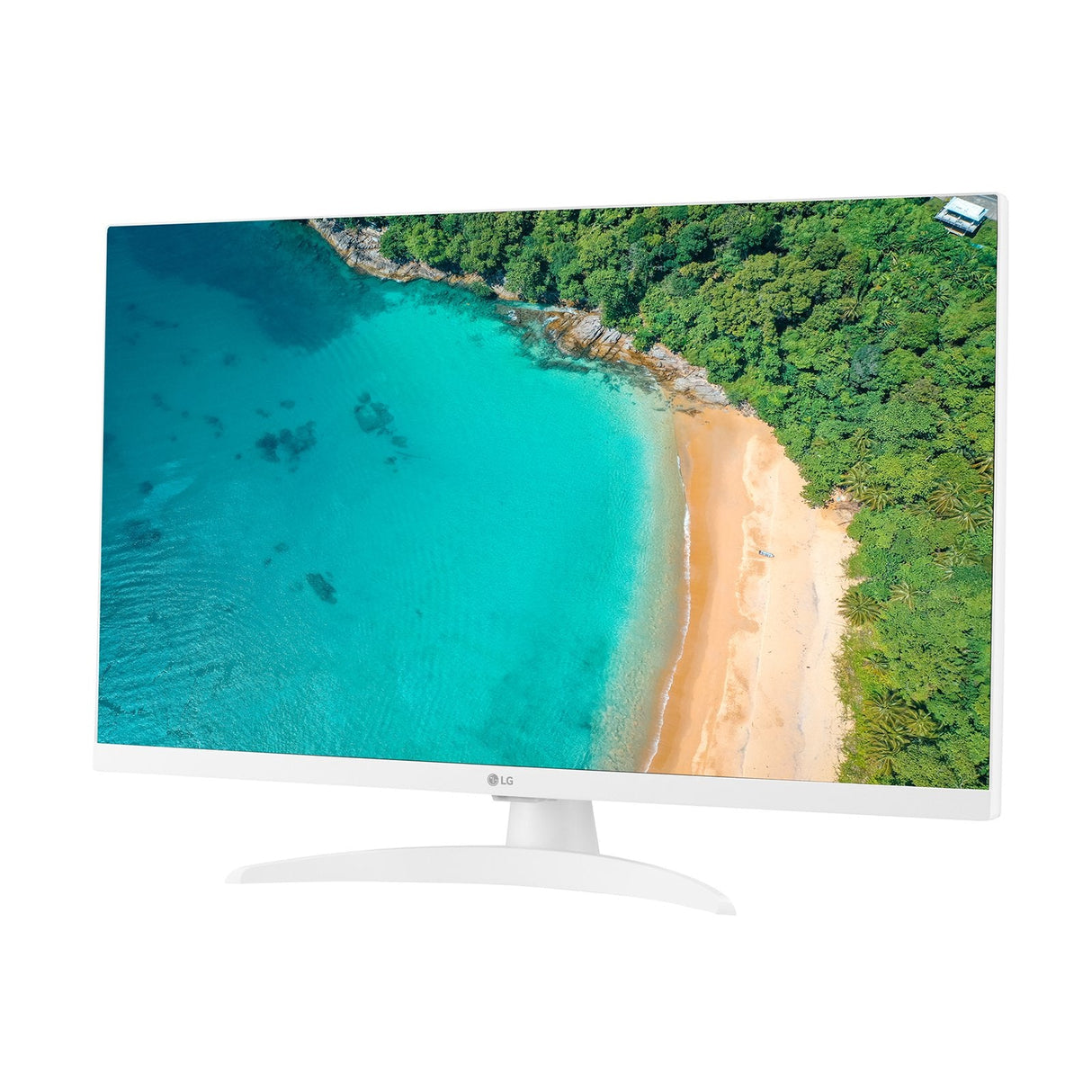Monitor Televisor Lg 27tq615s-Wz 27' Full Hd Multimedia Smarttv Blanco