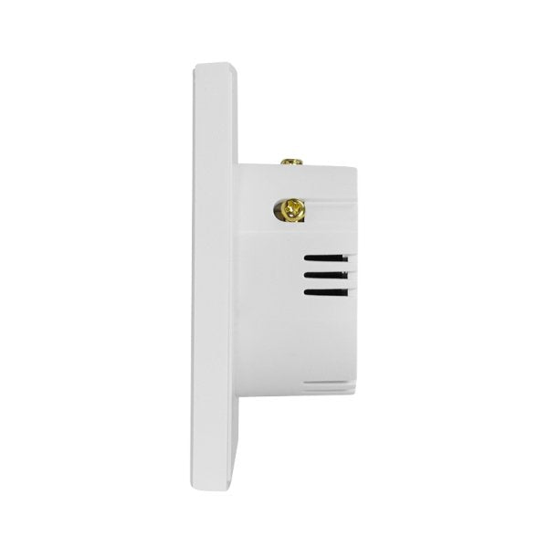 Logilink Wifi Smart Eu Light Switch, 2-Gang, Tuya Compatible