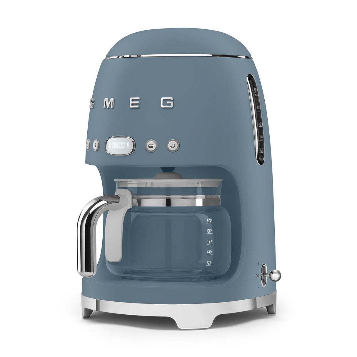 Smeg Drip Coffee Maker 50´Style Storm Blue Dcf02sbmeu