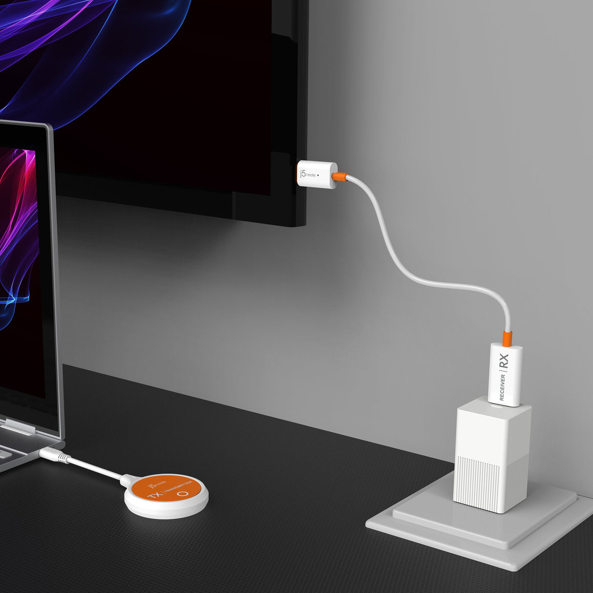 EAN 4712795086140 - j5create JVAW62 adaptador de pantalla inalámbrico imagen 4
