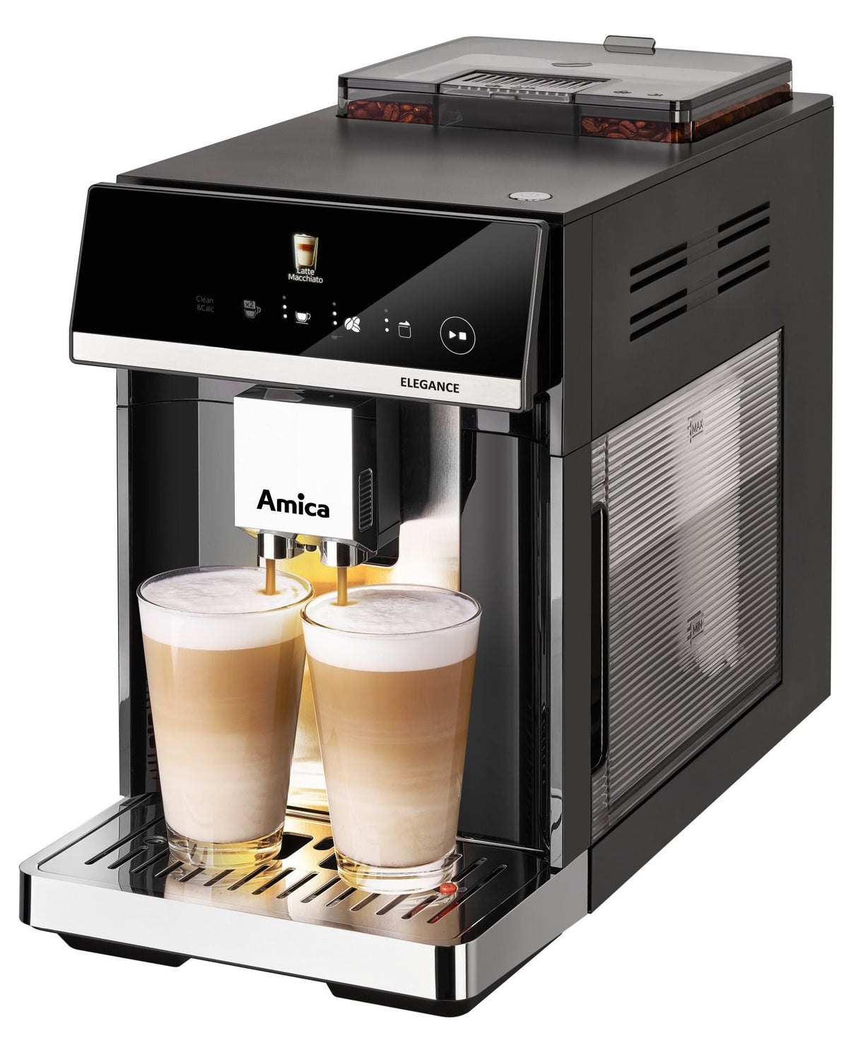 EAN 5906006954376 - Amica CM 7011 Elegance Totalmente automática Máquina espresso 1,8 L imagen 6