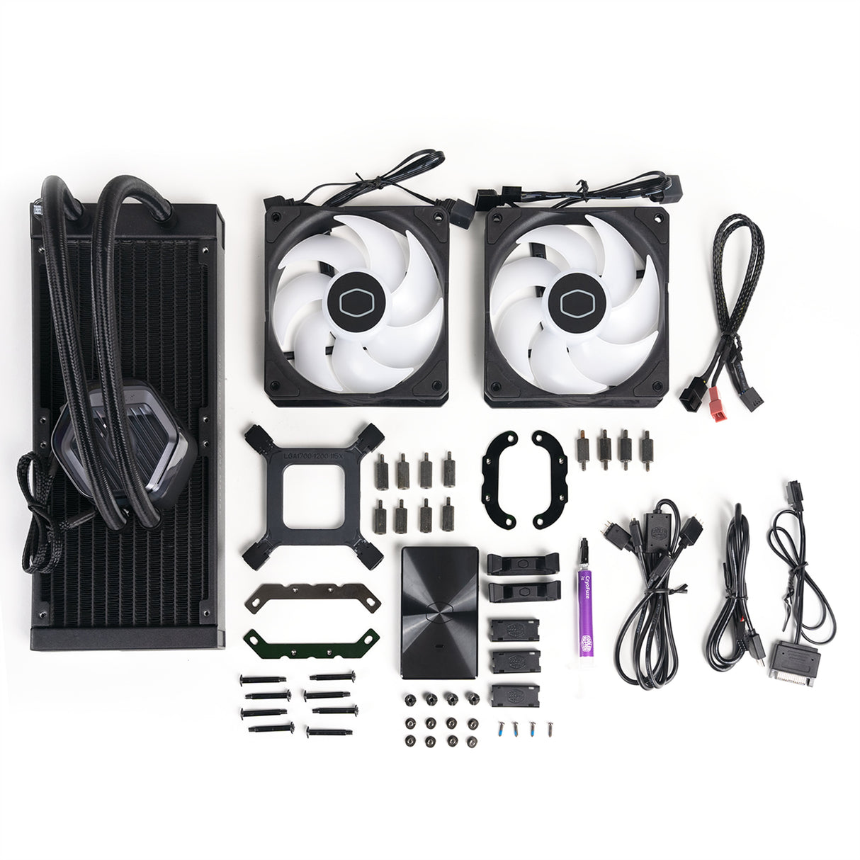 EAN 4719512139943 - Cooler Master MasterLiquid 240 ATMOS Procesador Kit de refrigeración líquida 12 cm Negro imagen 7