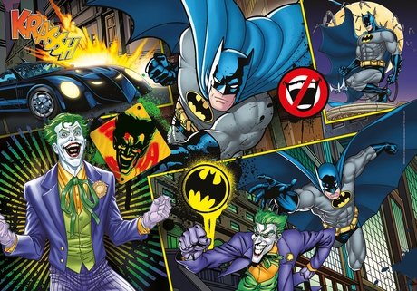 Puzzle Batman Dc Comics 104pzs