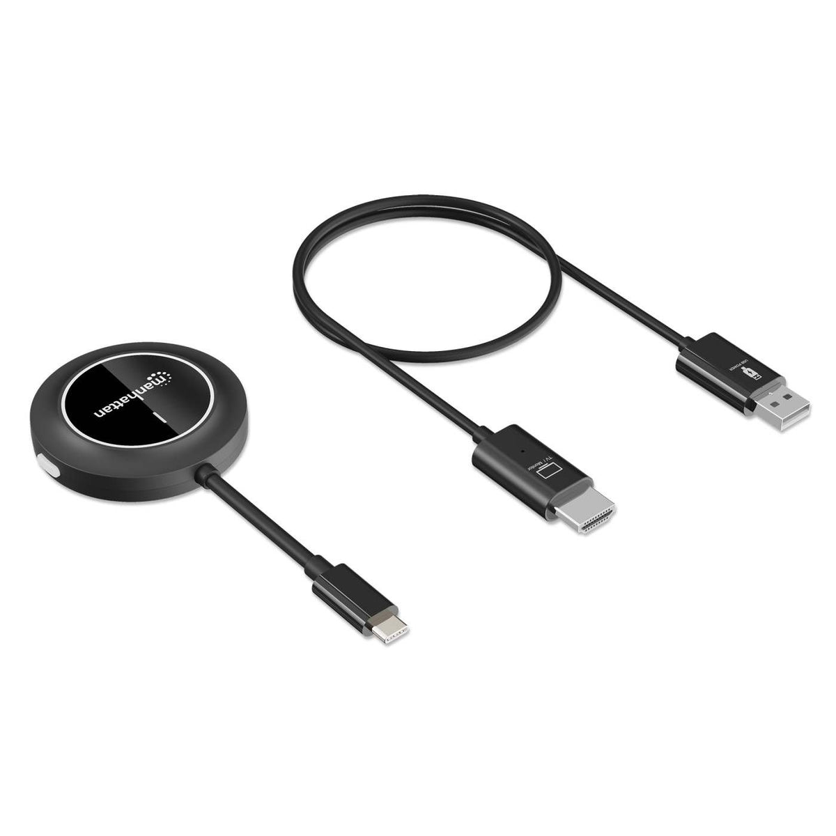 EAN 766623208420 - Manhattan 208420 extensor audio/video Transmisor y receptor de señales AV imagen 3