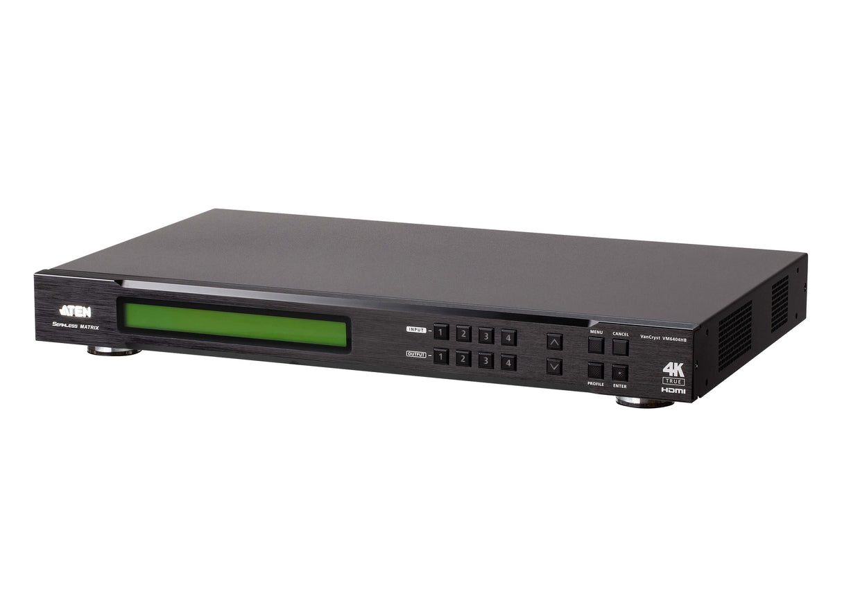 EAN 4719264649608 - ATEN VM6404HB-AT-G matriz de conmutación Matriz de conmutación con escalador Pantalla incorporada imagen 1