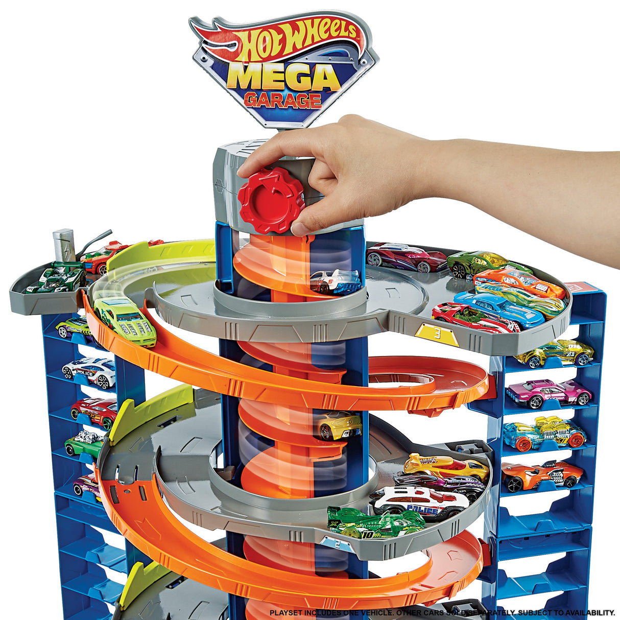 EAN 887961920901 - Hot Wheels City GTT95 vehículo de juguete imagen 5