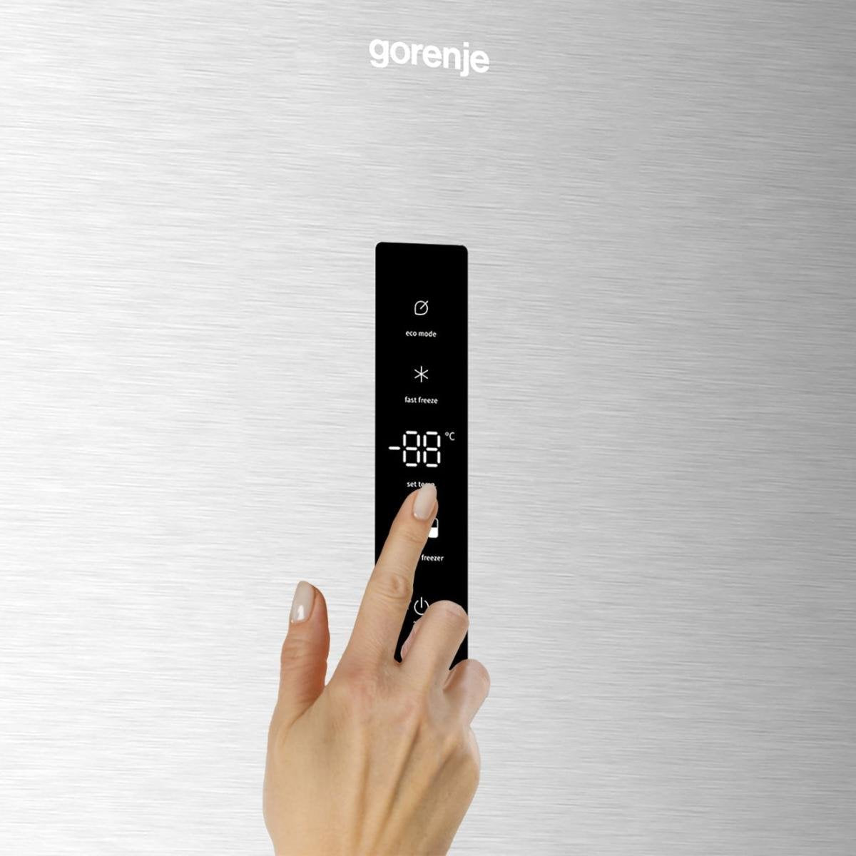 EAN 3838782783555 - Gorenje NRK720CAXL4 Independiente 495 L Gris, Acero inoxidable, Gris Oscuro imagen 10