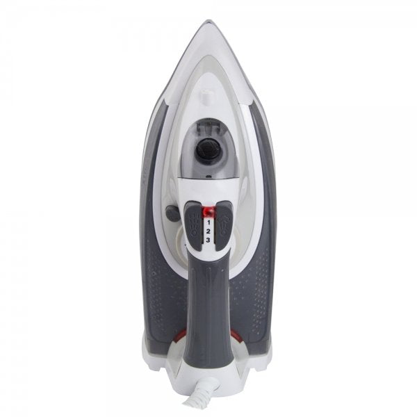 EAN 5901299956694 - Esperanza CHINO Plancha vapor-seco Suela de cerámica 2400 W Negro, Gris, Blanco imagen 3