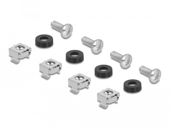 Delock 67006 Caja De Empalme De Fibra Óptica De 19? 12 X Sc Duplex Os2 1u Completamente Montada Lista Para Empalmar