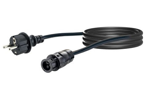 Schwaiger Wechselrichter-Anschlusscable Batterie->Schuko 5m