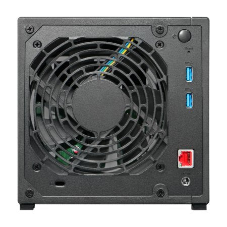 Servidor Nas Asustor Drivestor 2 Gen2 As1204t 4 Bahias Quard-Core 1.7ghz 2.5gbe 1gb Ddr4 3xusb 3,0