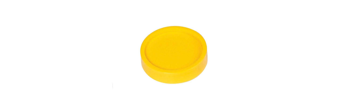 Maul Industriemagnet Redondo 29mm 10 Unidades Amarillo