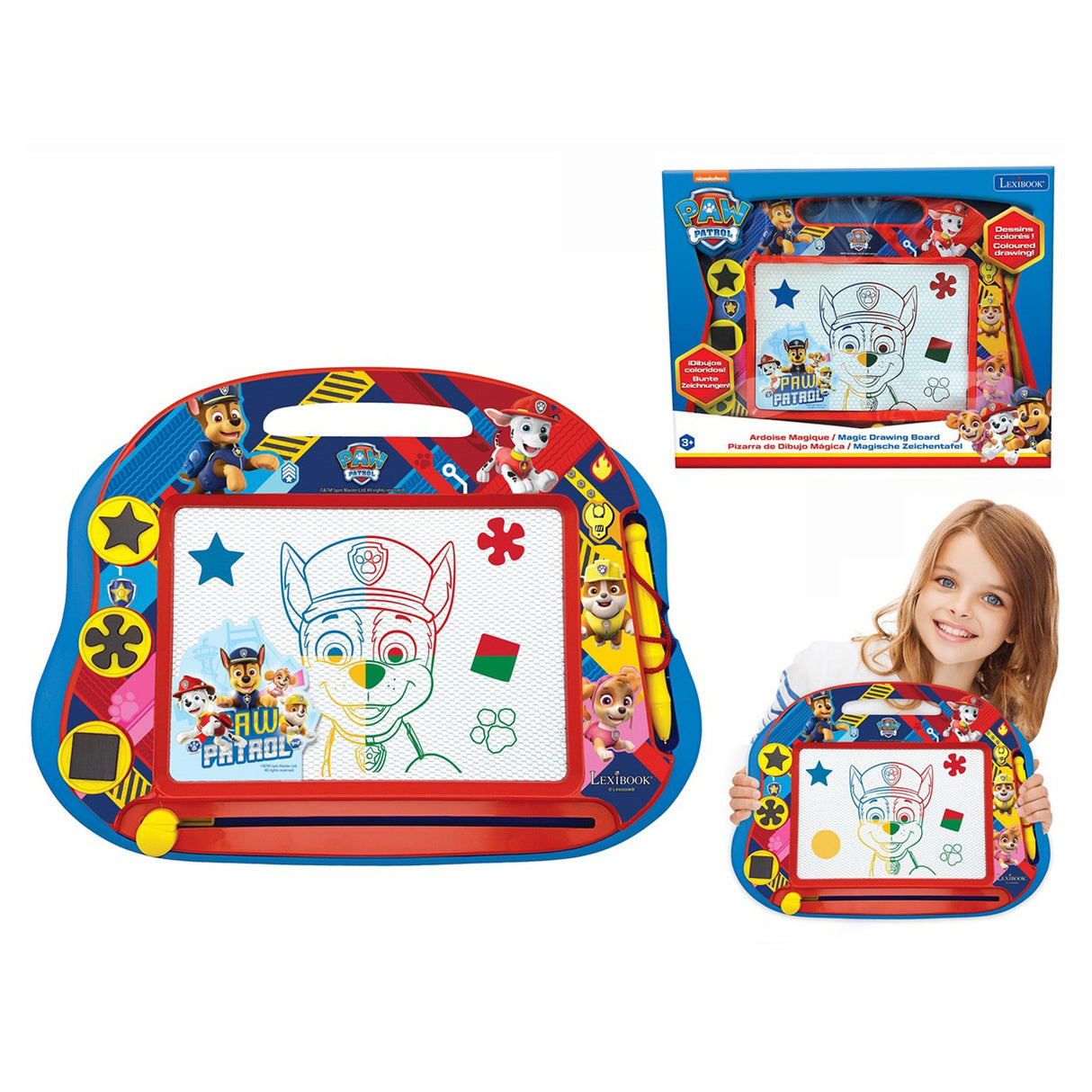 EAN 3380743082080 - Lexibook Paw Patrol CRPA550 juguete de arte y manualidades imagen 2