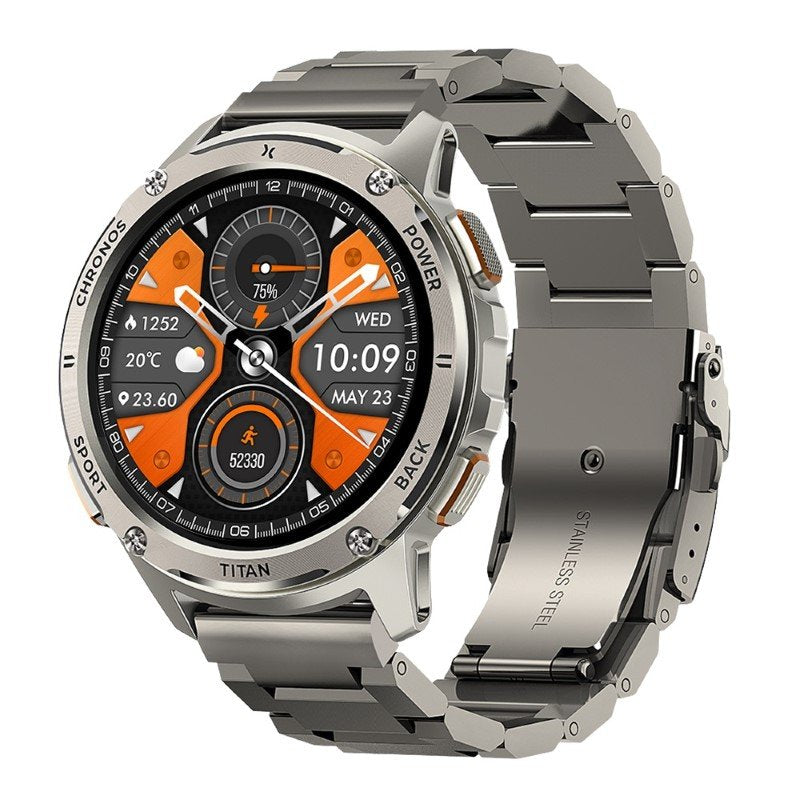 Smartwatch Fw110 Titan Chronos Srebrny