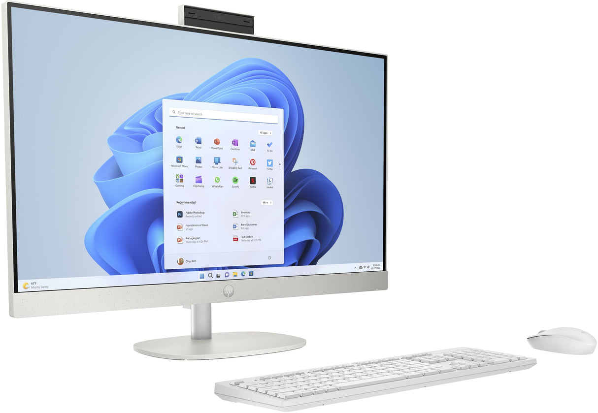 EAN 197497758795 - HP 27-cr0027ns AMD Ryzen™ 5 7520U 68,6 cm (27") 1920 x 1080 Pixeles PC todo en uno 16 GB LPDDR5-SDRAM 512 imagen 16