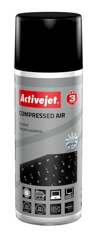 Activejet Aire Comprimido Aoc-200 (400 Ml)