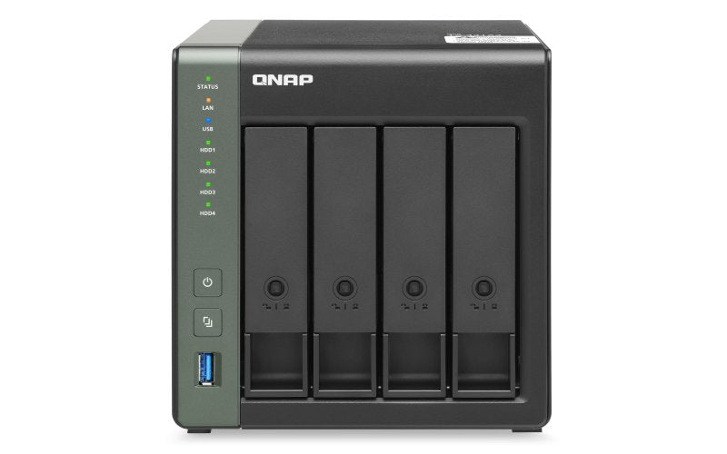 Nas Qnap Ts-431x3 4 Bahía 3.5'- 2.5' 4gb Ddr3 Formato Torre