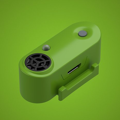 Tickless Active Automático Repelente De Insectos Apto Para Uso En Interior Adecuado Para Uso En Exteriores Verde