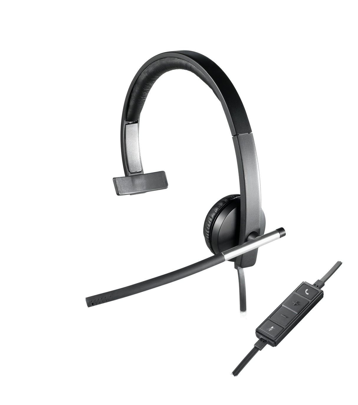 EAN 5099206041189 - Logitech 981-000514 auricular y casco Auriculares Alámbrico Diadema Oficina/Centro de llamadas USB tipo A imagen 5