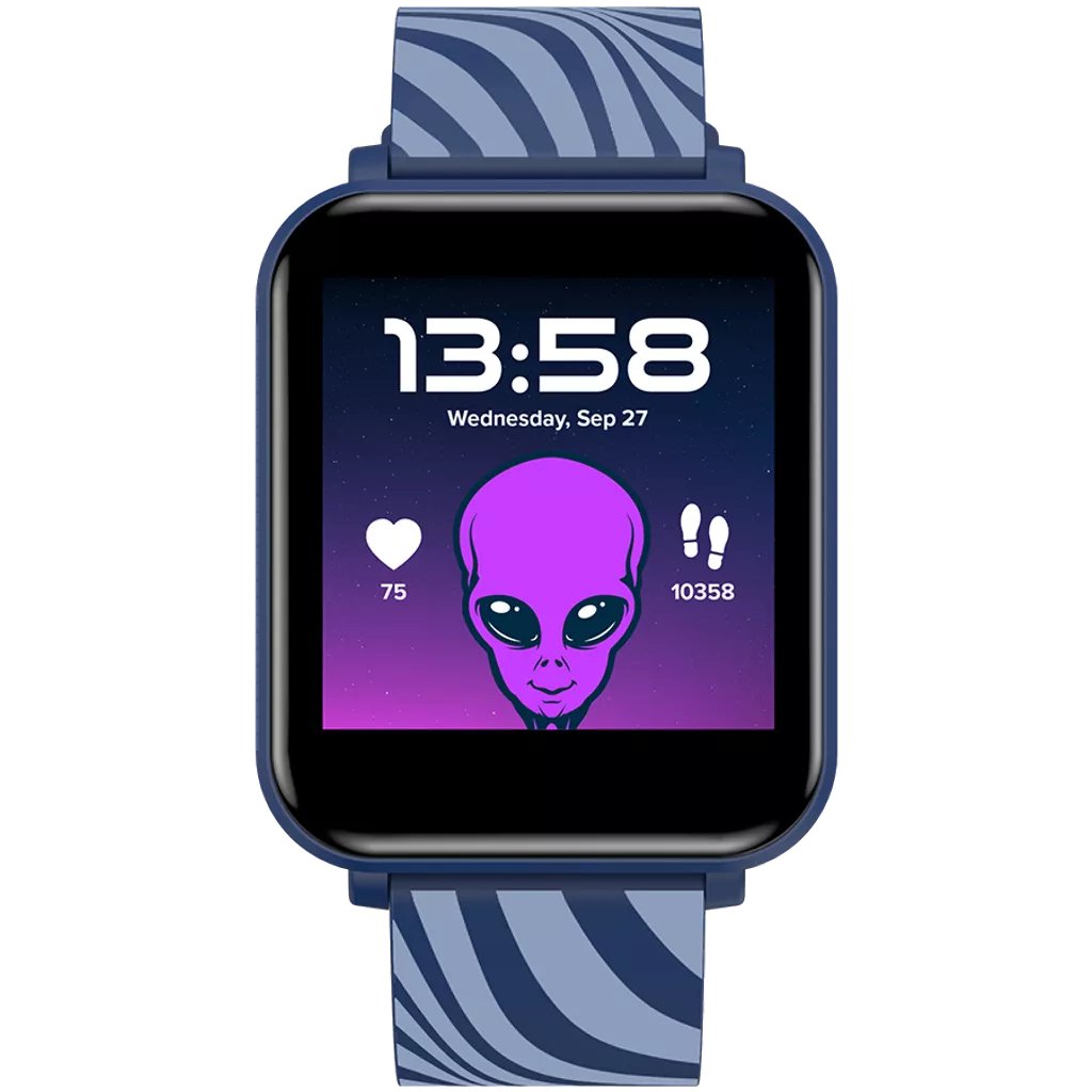 Canyon Reloj Inteligente Joyce Kw-43 Dual Bt Azul