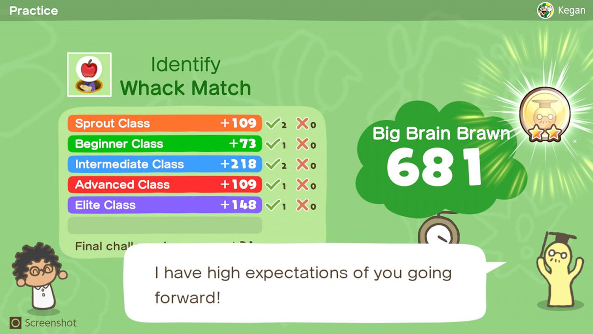 EAN 45496429171 - Nintendo Big Brain Academy: Brain vs. Brain Estándar Alemán, Inglés Nintendo Switch imagen 5