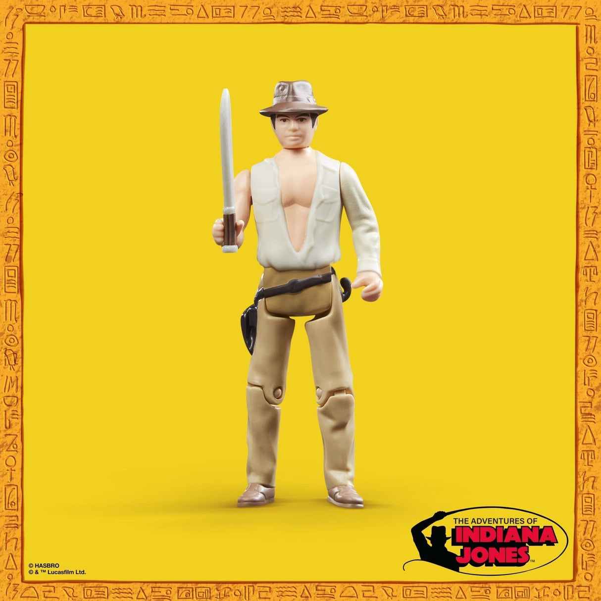 Figura Indiana Jones - Indiana Jones Y El Templo De La Perdicion 9,5cm