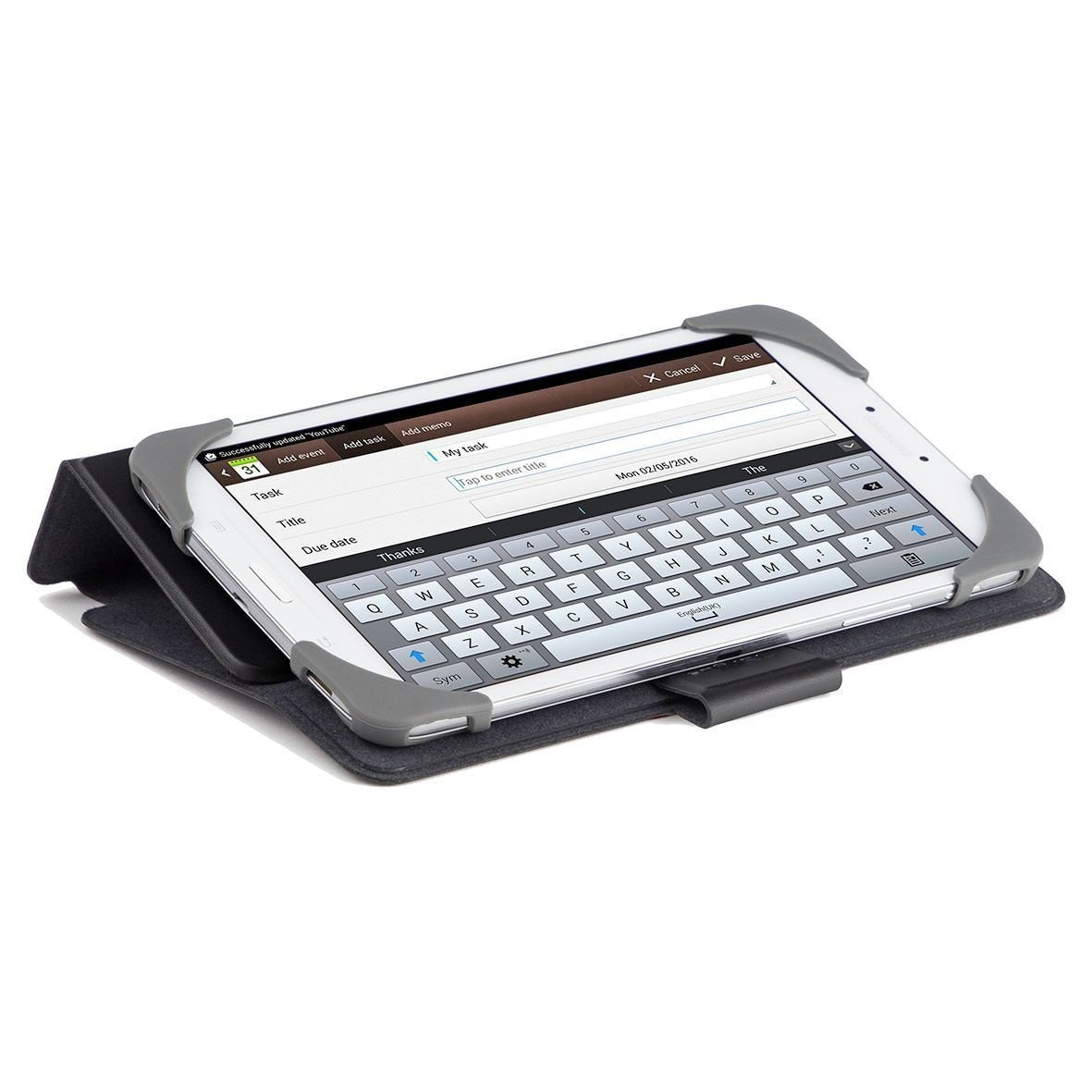 EAN 5051794021226 - Targus SafeFit 7-8" 20,3 cm (8") Folio Negro imagen 4