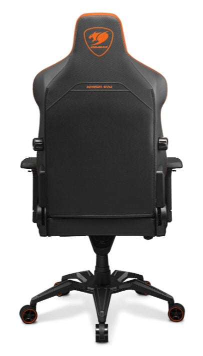 EAN 4710483775239 - COUGAR Gaming Armor Evo CGR-EVO Silla para videojuegos universal Asiento acolchado Negro, Naranja imagen 4
