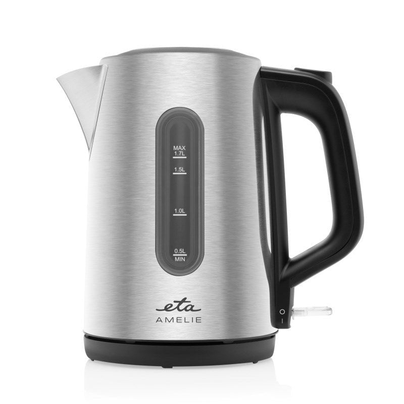 EAN 8590393335411 - Eta Amelie 9599 90000 tetera eléctrica 1,7 L 2200 W Negro, Acero inoxidable imagen 1