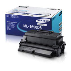 EAN 0635753620771 - Samsung ML-1650D8 cartucho de tóner 1 pieza(s) Original Negro imagen 1