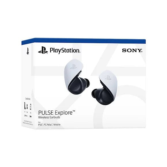 Headset Boton W.Pulse Explore Blanco
