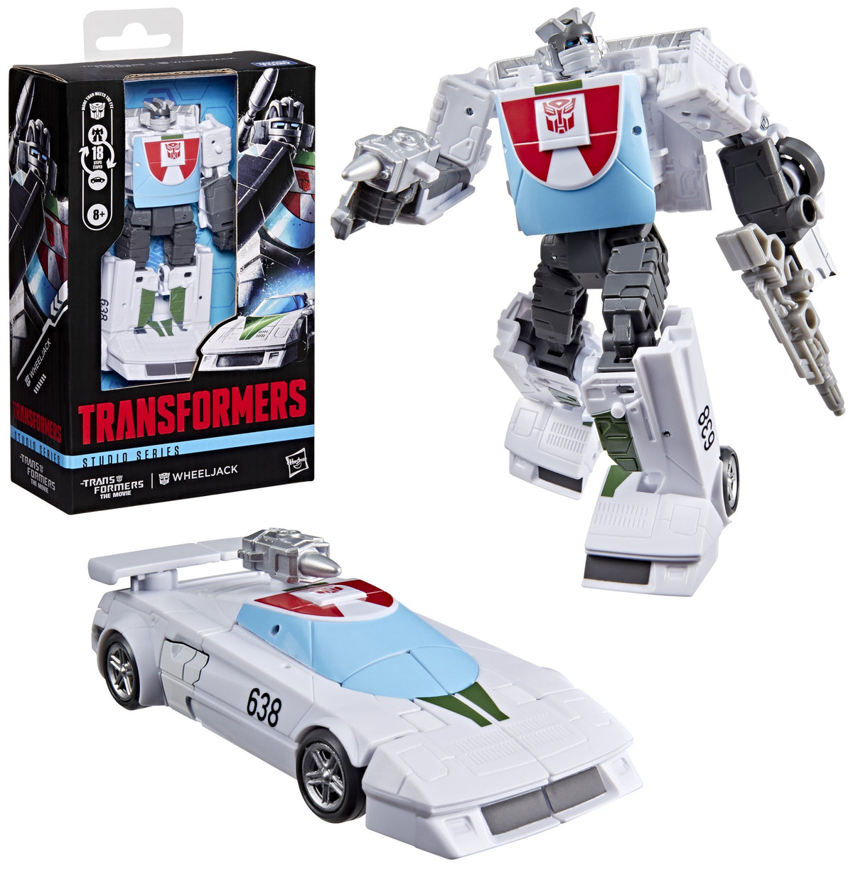 EAN 5010996380494 - Transformers G21985L00 figura de juguete para niños imagen 3