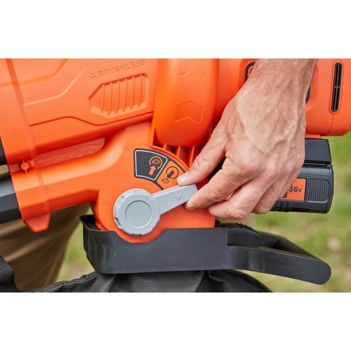 Black & Decker Batería-Laubsauger 36v 3in1 1x2.5ah Bcblv3625l1