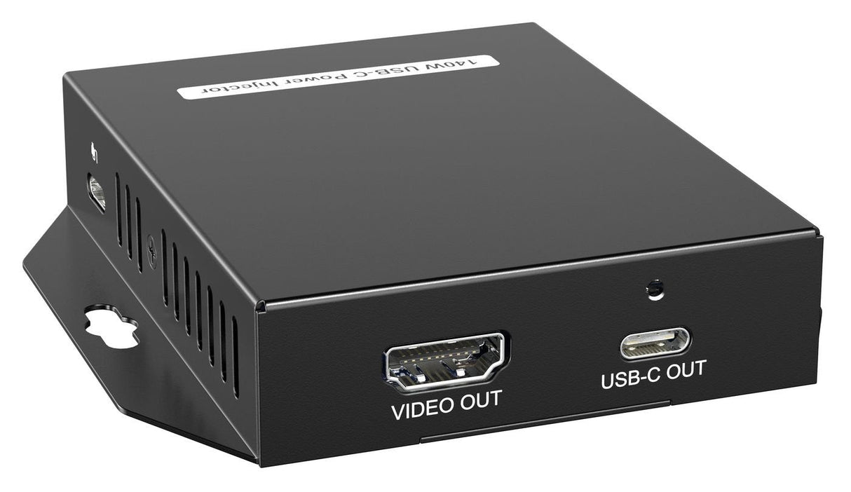 Usb-C Power Injector W/Hdmi Out Supports Up To 140w