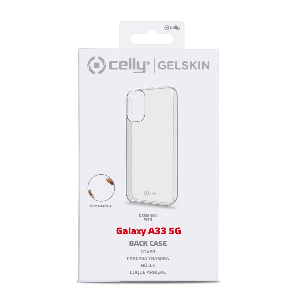 Funda Samsung A33 5g Transparente
