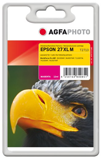 Agfaphoto Apet271md Cartucho De Tinta Magenta