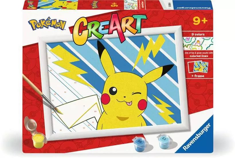 EAN 4005556255566 - Ravensburger 25556 libro y página para colorear Kit de pintura por números imagen 1