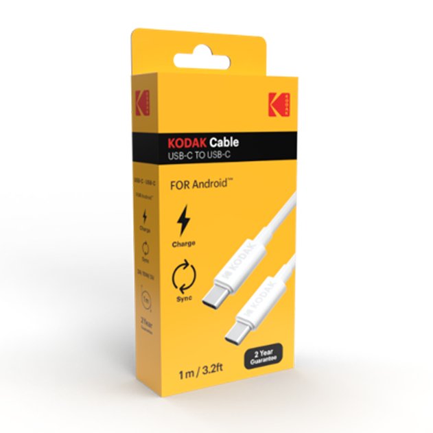 EAN 0887930425970 - Kodak 30425972 cable USB 1 m USB C Blanco imagen 2