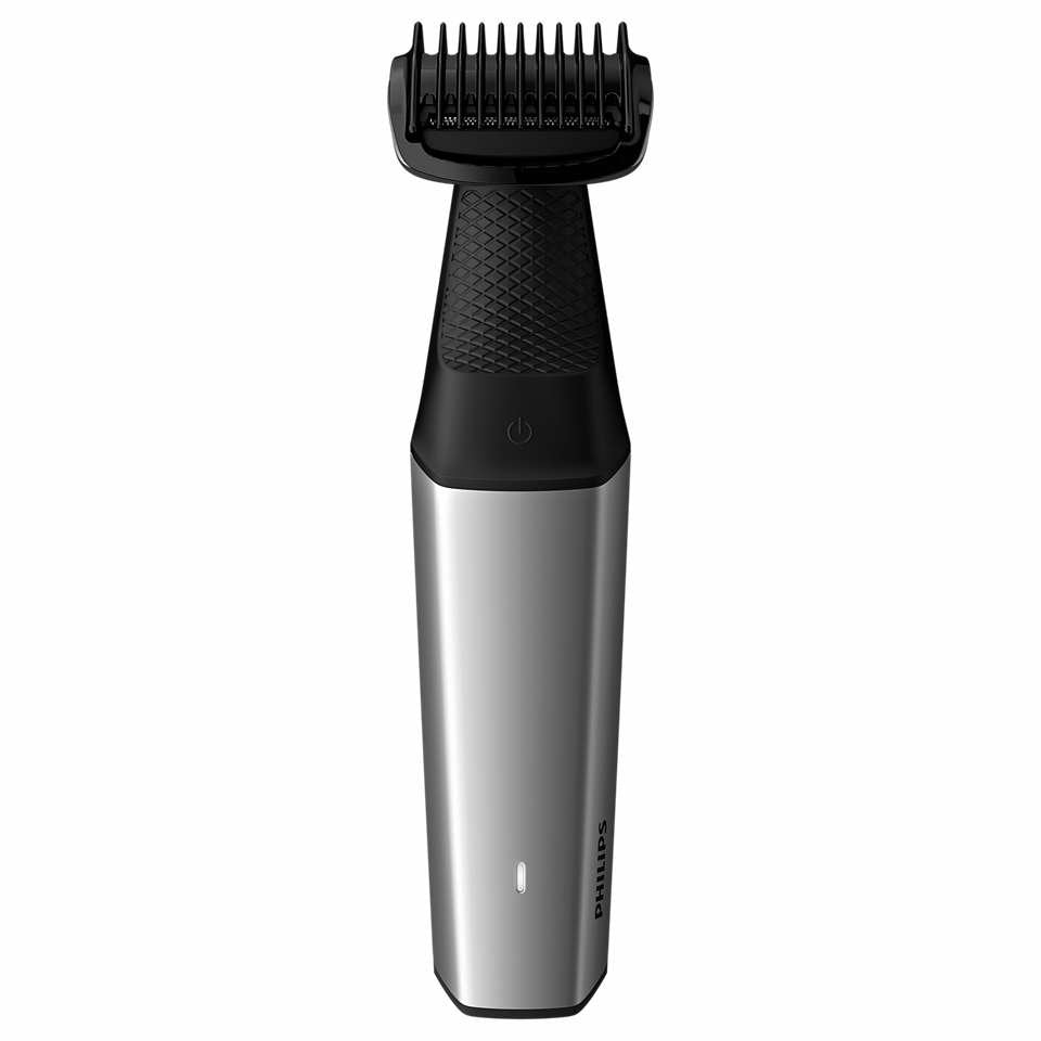 EAN 8720689020589 - Philips BODYGROOM Series 5000 BG5021/15 afeitadora corporal Negro, Plata imagen 5
