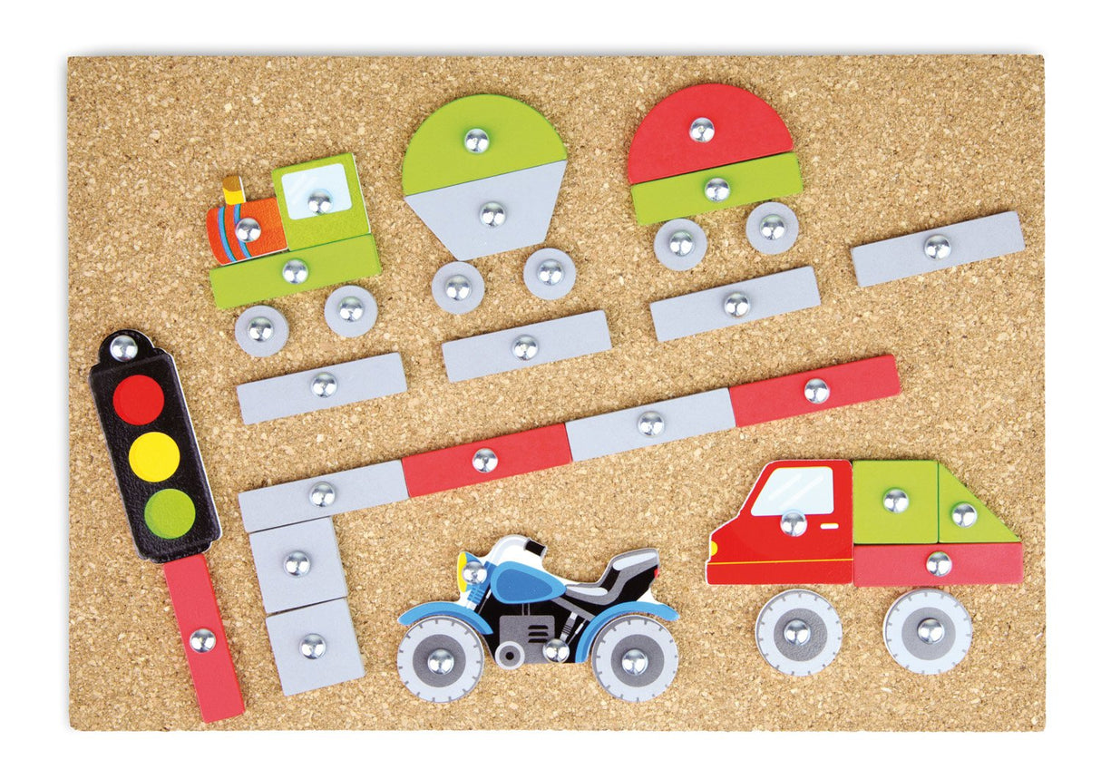 Lena Hammer & Nail Set Vehicles