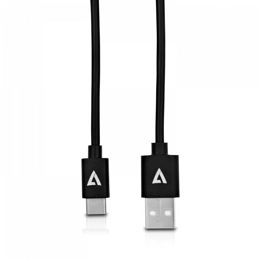EAN 0662919088762 - V7 V7U2AC-2M-BLK-1E cable USB USB A USB C imagen 4