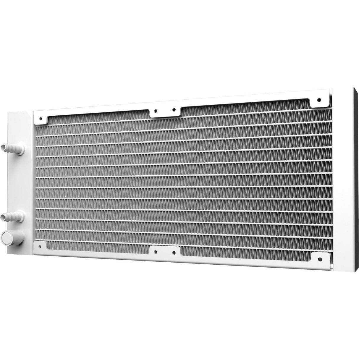 Alpenfohn Glacier Water 240 White High Speed Argb Cpu Water Cooler - 240mm