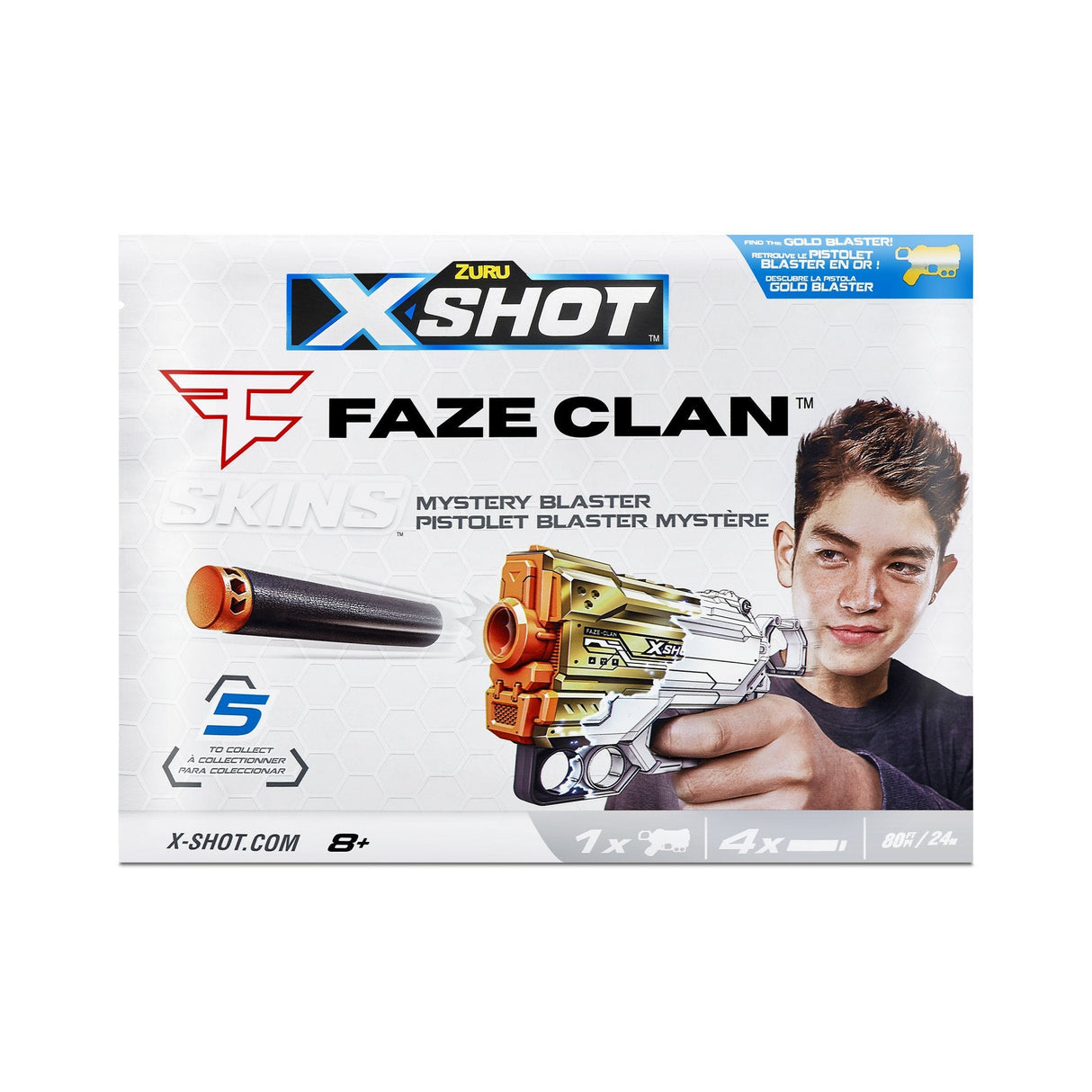 S001-X-Shot-Skins-Series 1 Menace Faze Blind Bag