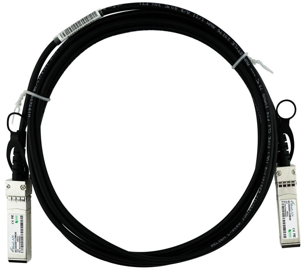 Bluelan Direct Attach Cable R9d20a-Bl 10gbase-Cr Passives Sfp+ Auf Sfp+ 3,0m