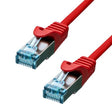EAN 5714590018080 - ProXtend 6ASFTP-005R cable de red Rojo 0,5 m Cat6a S/FTP (S-STP) imagen 1