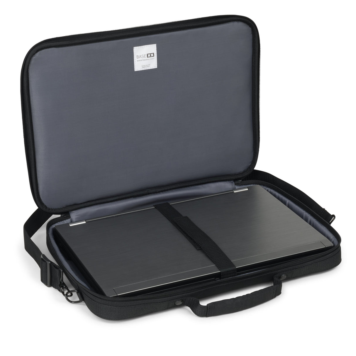 EAN 7640158669808 - BASE XX D31794 maletines para portátil 35,8 cm (14.1") Maletín Negro imagen 2