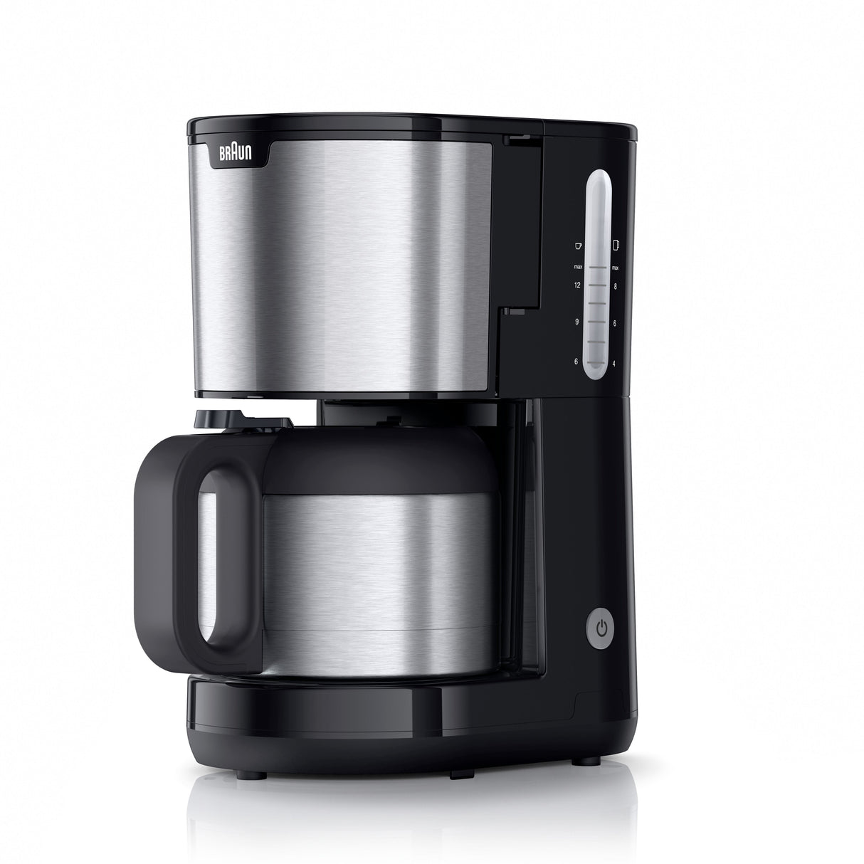 Cafetera Braun Idcollection Kf1505 Bk De Filtro 1,2 L